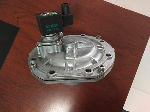 阿斯卡三寸淹沒電磁脈沖閥